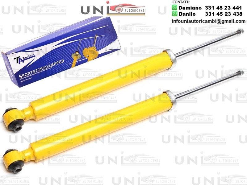 2 Ammortizzatore Posteriore Sportivo a Gas Ta Technix Mercedes Benz Classe C Saloon