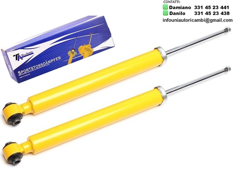 2 Ammortizzatore Posteriore Sportivo a Gas Ta Technix Mercedes Benz Classe C Saloon
