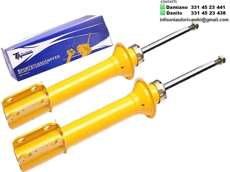 2 X Ammortizzatori Anteriori Sportivi a Gas Ta Technix Renault Megane I/Megane Scenic/Scenic I