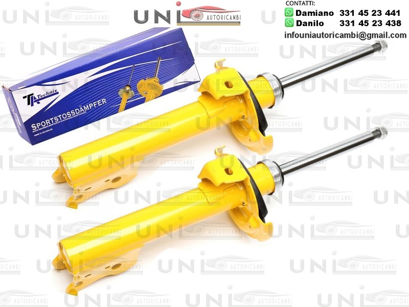 2 Ammortizzatore Anteriore Sportivo a Gas Ta Technix Mercedes Benz Classe A W169,Classe B W245