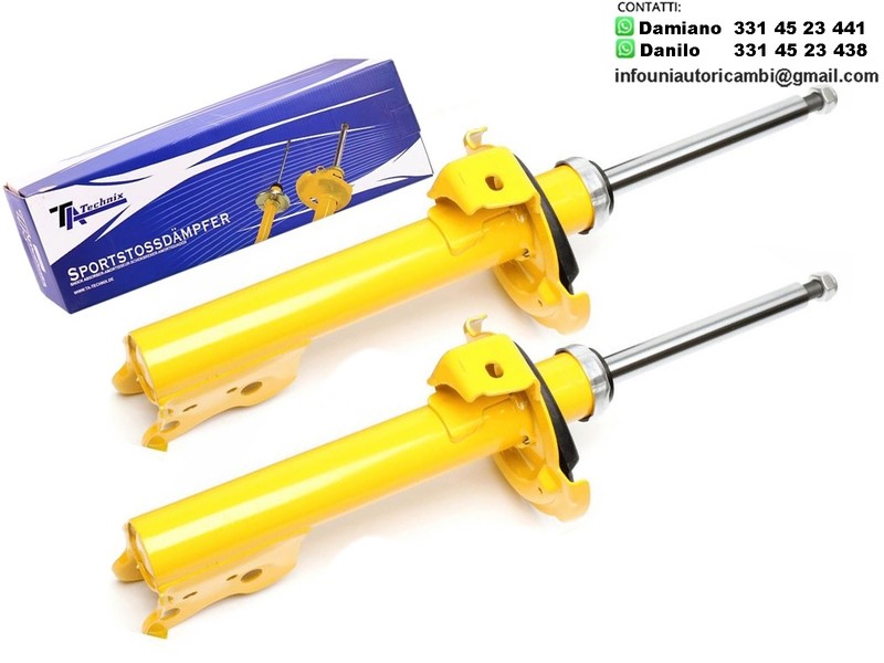 2 Ammortizzatore Anteriore Sportivo a Gas Ta Technix Mercedes Benz Classe A W169,Classe B W245