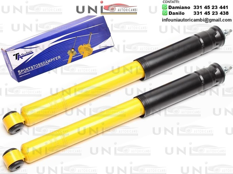2 Ammortizzatore Posteriore Sportivo a Gas Ta Technix Mercedes Benz Classe A W169,Classe B W245