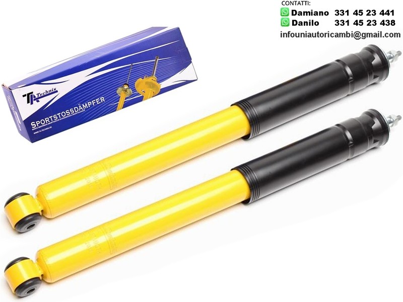 2 Ammortizzatore Posteriore Sportivo a Gas Ta Technix Mercedes Benz Classe A W169,Classe B W245