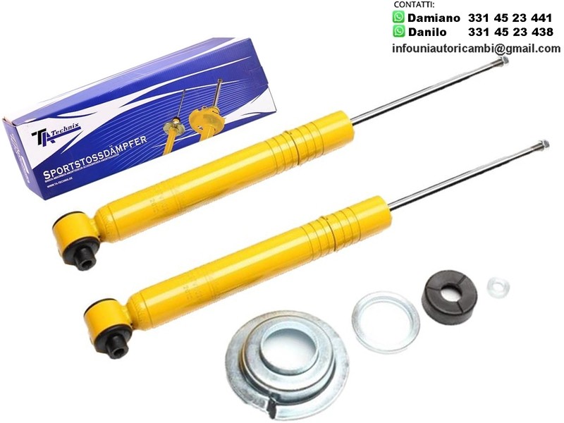 2 X Ammortizzatori Posteriori Sportivi a Gas Ta Technix  HA Audi 50 / VW Derby, Polo 86,86C, -Classic, -Coupe, -Kasten