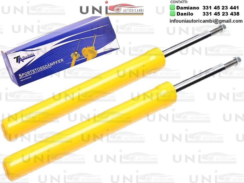2 X Ammortizzatori Anteriori Sportivi a Gas Ta Technix  Audi 50 / VW Derby, Polo 86,86C, -Classico, -Coupe, -Kast