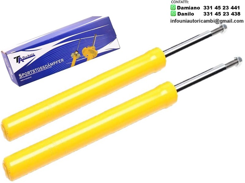 2 X Ammortizzatori Anteriori Sportivi a Gas Ta Technix  Audi 50 / VW Derby, Polo 86,86C, -Classico, -Coupe, -Kast
