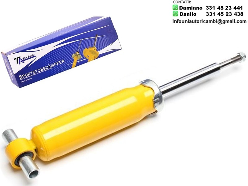 ​1 Ammortizzatore Anteriore Sportivo a Gas di Produzione Tedesca Ta Technix Bus T3 Transporter VW,  Scatola VW Transporter T3
