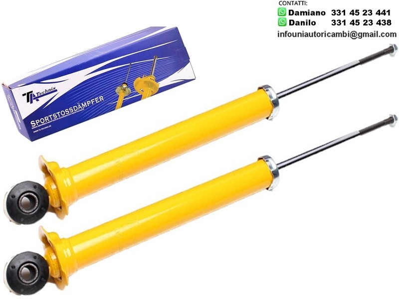 2 X Ammortizzatori Posteriori Sportivi a Gas Ta Technix Audi 80 (8C / B4) da 1991 Incluso Avant SW Escluso Quattro NO 4X4!!