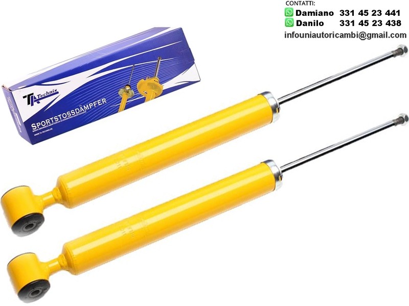 2 X Ammortizzatori Posteriori Sportivi a Gas Ta Technix AUDI A2 8Z , SEAT IBIZA 6L - SKODA FABIA 6Y , VW POLO 9N