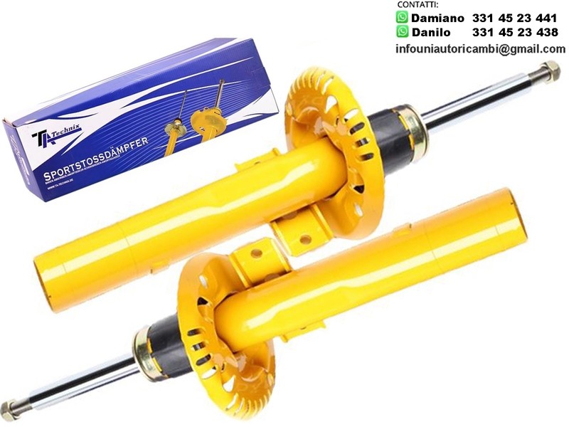 2 Ammortizzatori Anteriori Sportivi a Gas Ta Technix AUDI A2 8Z , SEAT IBIZA 6L - SKODA FABIA 6Y , VW POLO 9N