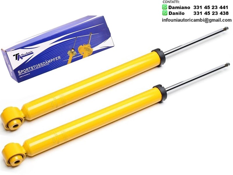 2 Ammortizzatore Posteriore Sportivo a Gas Ta Technix Ford Fiesta V,Fiesta V Van,Fusion/Mazda 2