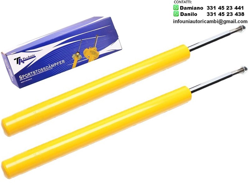 2 X Ammortizzatori Anteriori Sportivi a Gas Ta Technix Berlina BMW Serie 3 E30, Touring