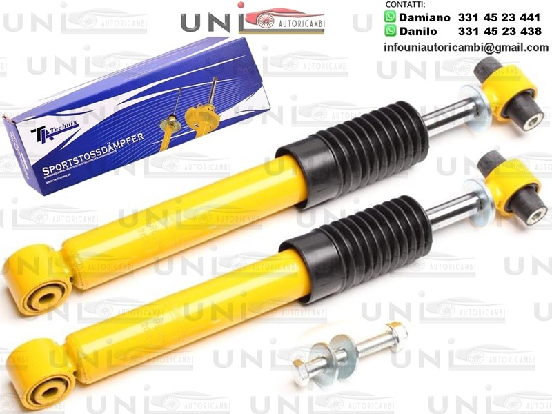 2 Ammortizzatore Posteriore Sportivo a Gas Ta Technix Renault Megane,Stage tail,Stage tail,Grand Tour,CC,Scenic,Grand Scenic