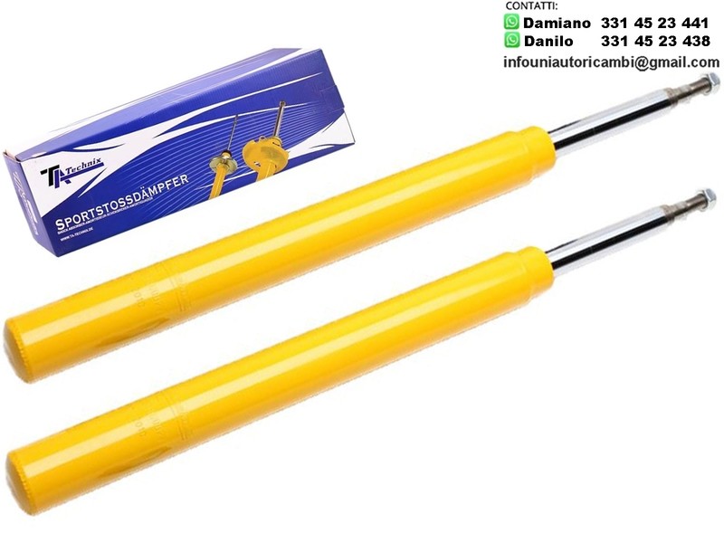 2 X Ammortizzatori Anteriori Sportivi a Gas Ø 51mm BMW Serie 3 E30 Berlina, Cabriolet, Touring, Z1 Roadster