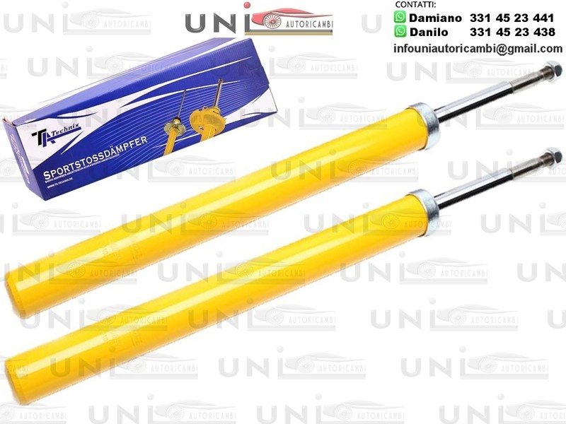 2 X Ammortizzatori Anteriori Sportivi a Gas Ta Technix BMW Serie 5 Berlina, Serie 5 Touring  E34 Serie 7  E32