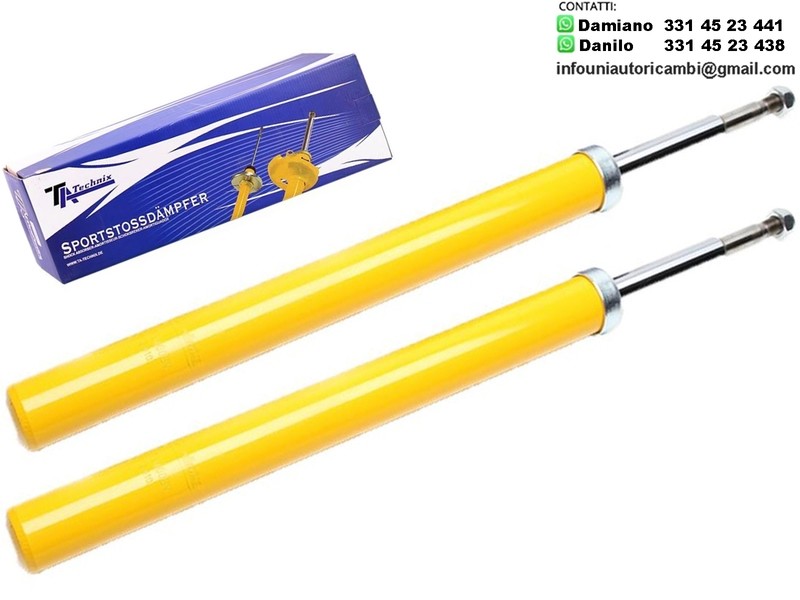 2 X Ammortizzatori Anteriori Sportivi a Gas Ta Technix BMW Serie 5 Berlina, Serie 5 Touring  E34 Serie 7  E32