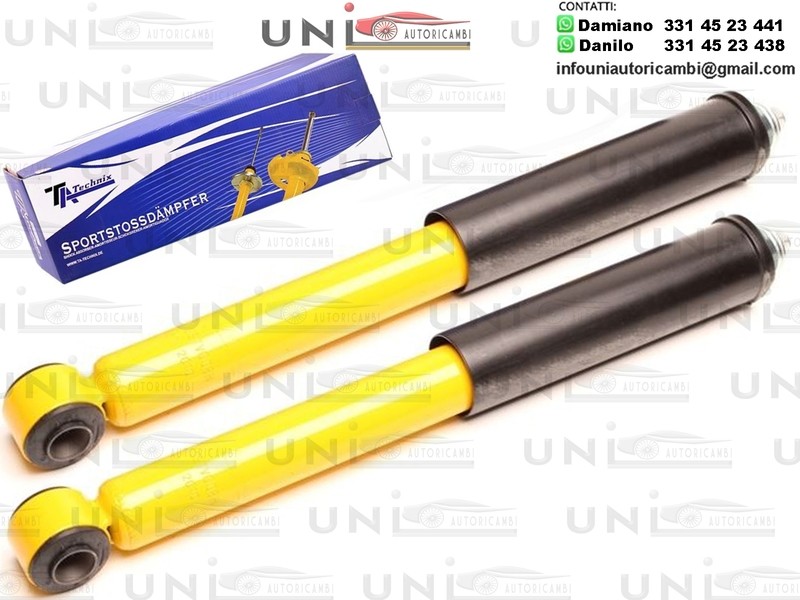 2 Ammortizzatore Posteriore Sportivo as Ta Technix Volvo C70 I Coupé,C70 I Convertible,S70,V70 I,850 Sedan,850 Combi
