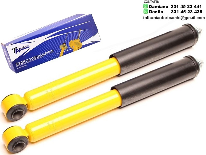2 Ammortizzatore Posteriore Sportivo as Ta Technix Volvo C70 I Coupé,C70 I Convertible,S70,V70 I,850 Sedan,850 Combi