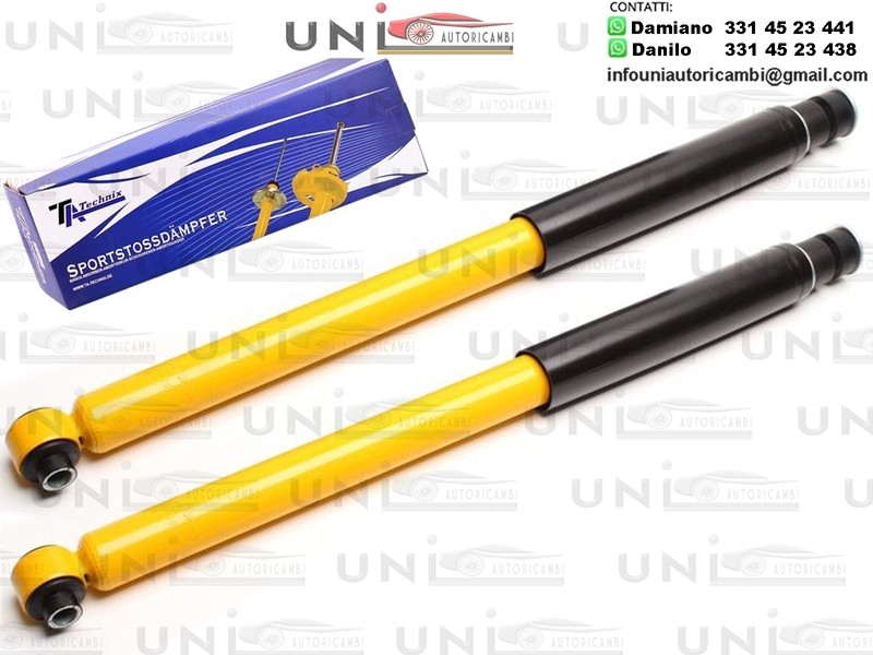 2 Ammortizzatore Posteriore Sportivo a Gas Ta Technix Opel Omega , A B Berlina/Vauxhall Carlton MK III berlina