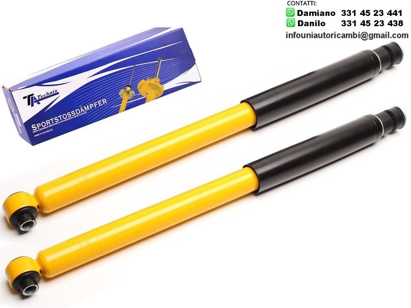 2 Ammortizzatore Posteriore Sportivo a Gas Ta Technix Opel Omega , A B Berlina/Vauxhall Carlton MK III berlina
