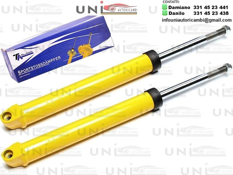 2 Ammortizzatore Anteriore Sportivo a Gas Ta Technix Smart Convertible,City Coupe