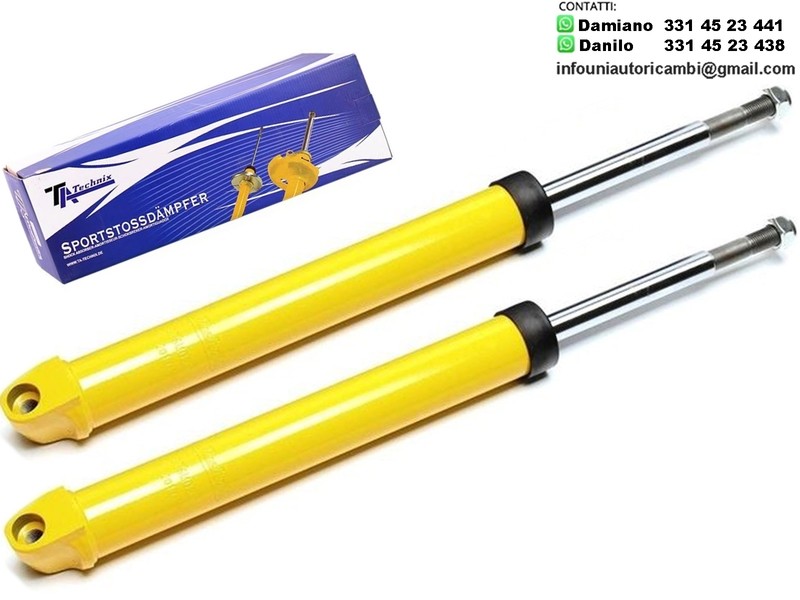 2 Ammortizzatore Anteriore Sportivo a Gas Ta Technix Smart Convertible,City Coupe