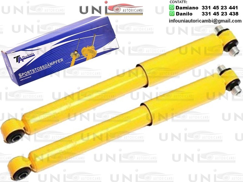 2 X Ammortizzatori Posteriori Sportivi a Gas Ta Technix  Ford Focus Kombi / Turnier