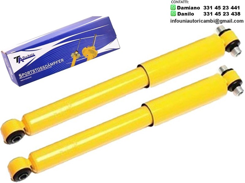 2 X Ammortizzatori Posteriori Sportivi a Gas Ta Technix  Ford Focus Kombi / Turnier