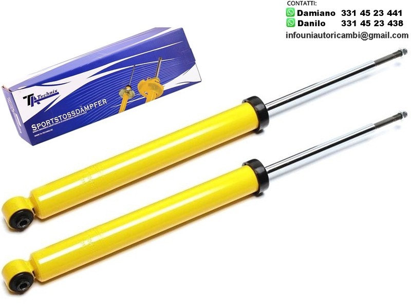 2 Ammortizzatore Posteriore Sportivo a Gas Ta Technix Daihatsu Charade/Toyota Yaris