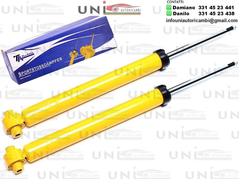 2 Ammortizzatori Posteriori Sportivi Audi A3 8V da 2012 / Rapid da 2012 / VW Golf VII da 2012