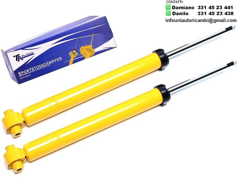 2 Ammortizzatori Posteriori Sportivi Audi A3 8V da 2012 / Rapid da 2012 / VW Golf VII da 2012