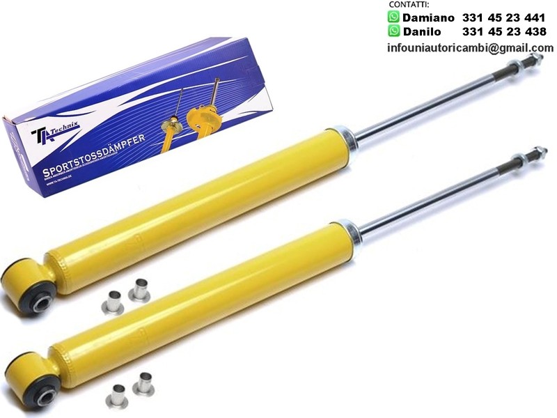 2 Ammortizzatore Posteriore Sportivo as Ta Technix Audi A3/Seat Leon III/Skoda Octavia III/VW Golf VII