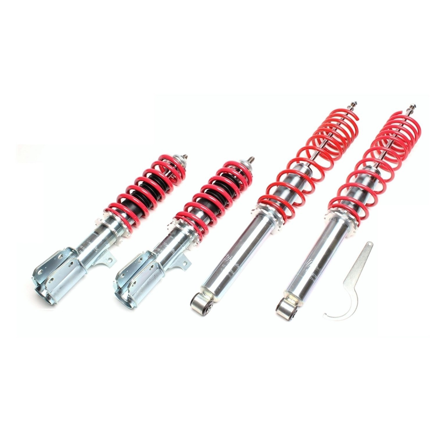 1x Assetto a GHIERA REGOLABILE per: Renault Twingo tipo C06 dal 1993-2007