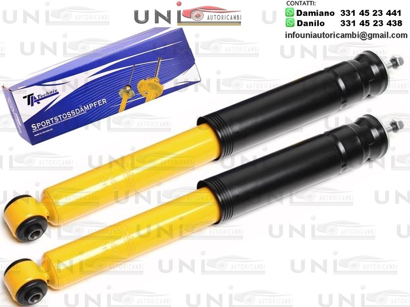 2 Ammortizzatore Posteriore Sportivo a Gas Ta Technix Smart Fortwo Convertible + Coupe,serie 451
