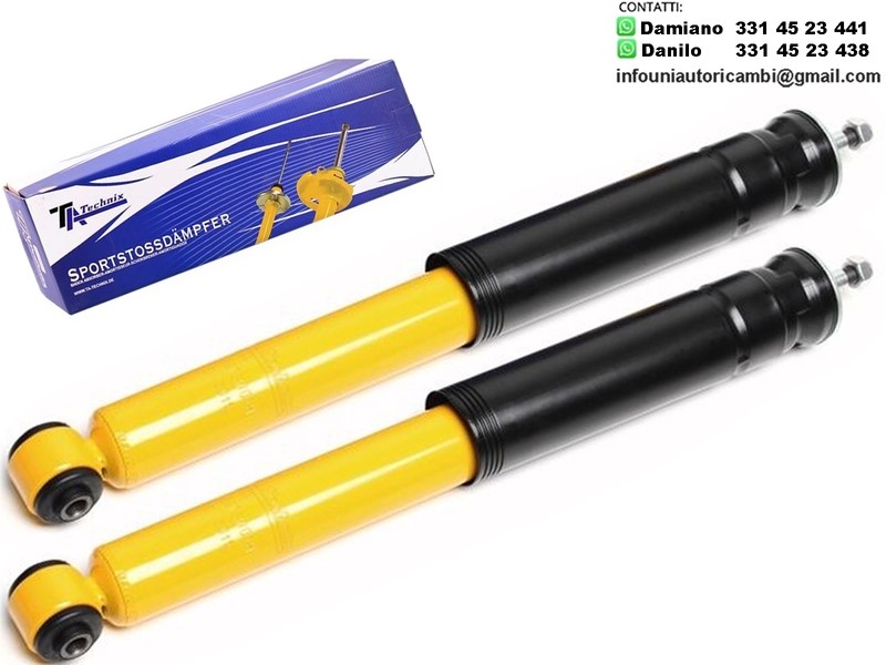 2 Ammortizzatore Posteriore Sportivo a Gas Ta Technix Smart Fortwo Convertible + Coupe,serie 451