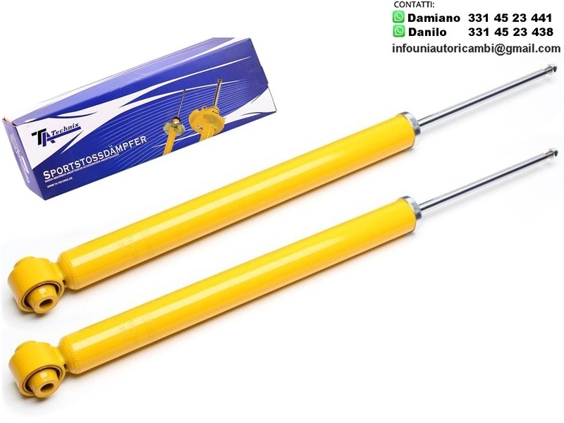 2 Ammortizzatore Posteriore Sportivo a Gas Ta Technix Ford Focus C-Max, Focus,Focus,Cabriolet,C-Max,Grand C-Max