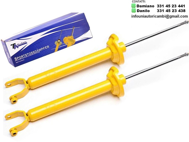 2 Ammortizzatore Posteriore Sportivo a Gas Ta Technix Ford Fiesta IV,Fiesta Box,Ka,Puma/Mazda 121