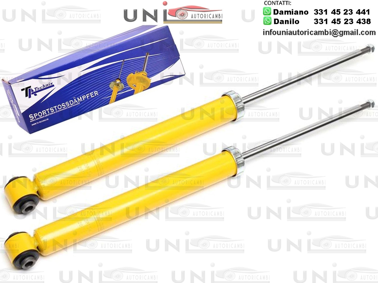 ATEC Germany Endschalldämpfer Für FIAT PUNTO, OPEL CORSA D/E