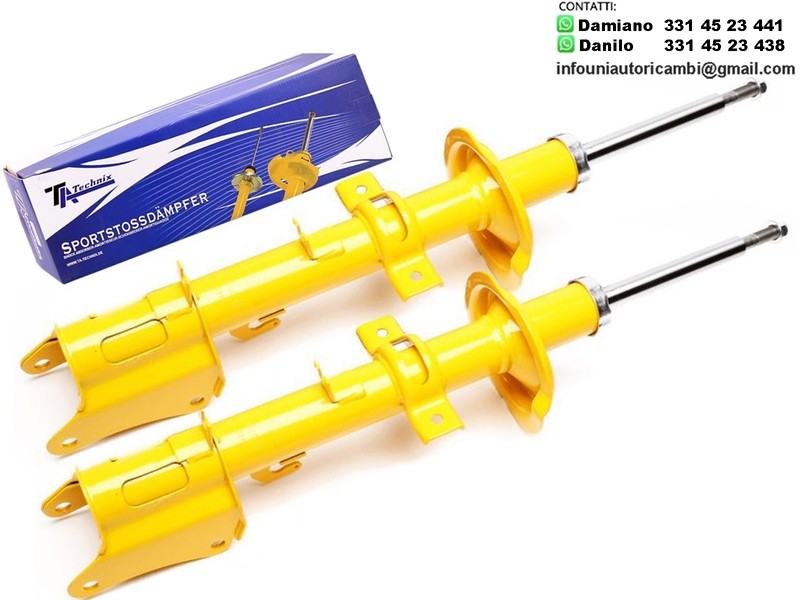 2x Ammortizzatori Posteriori Sportivi Alfa Romeo 147 156 GT da 1997 1.9 JTD