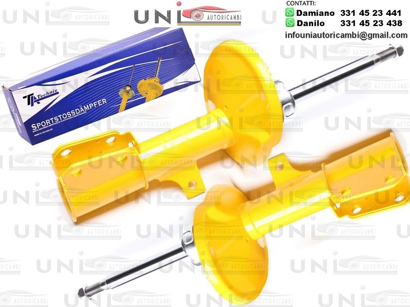 2 Ammortizzatore Anteriore Sportivo a Gas Ta Technix Renault Twingo I