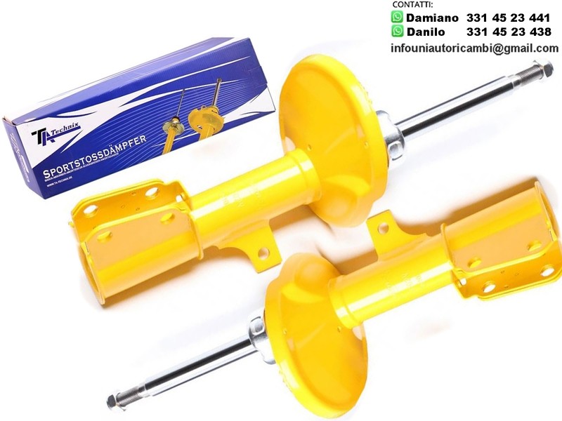 2 Ammortizzatore Anteriore Sportivo a Gas Ta Technix Renault Twingo I