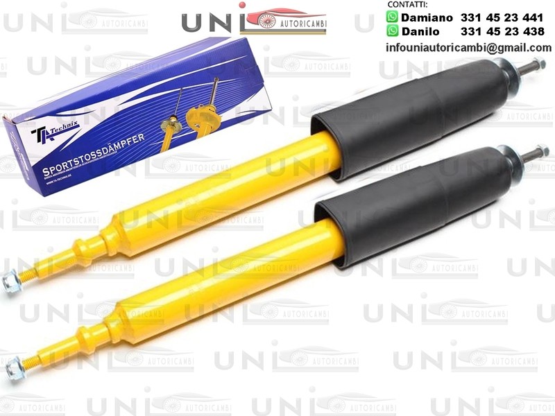 2 Ammortizzatori Posteriori Sportivi a Gas Ta Technix Bmw Serie 1 E87 , Serie 3 E90 da 2005