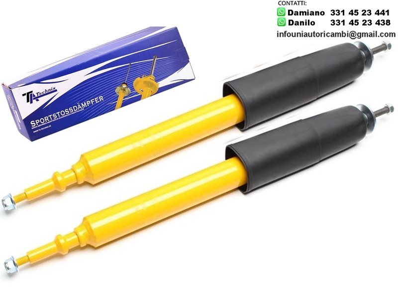 2 Ammortizzatori Posteriori Sportivi a Gas Ta Technix Bmw Serie 1 E87 , Serie 3 E90 da 2005