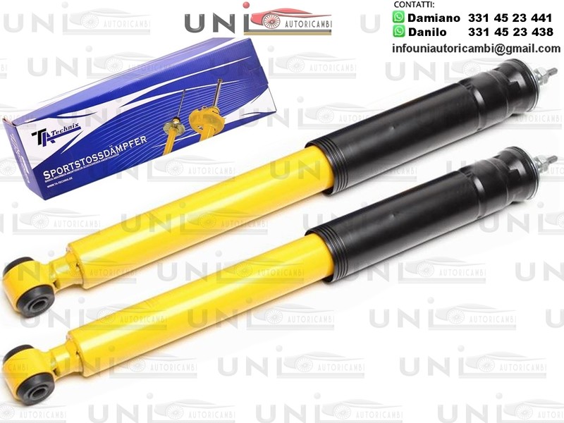 2 Ammortizzatore Posteriore Sportivo a Gas Ta Technix Chrysler Crossfire,Crossfire Roadster/Mercedes Benz SLK Roadster R170
