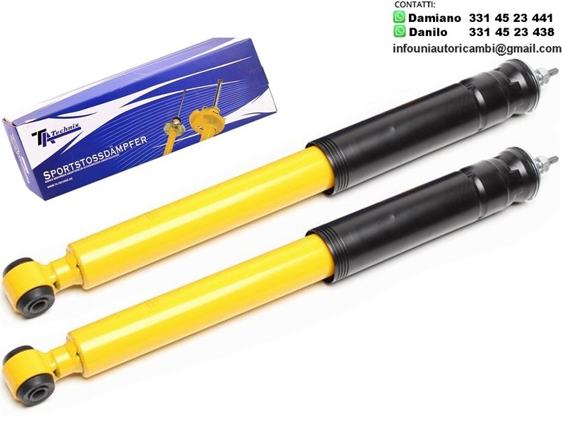 2 Ammortizzatore Posteriore Sportivo a Gas Ta Technix Chrysler Crossfire,Crossfire Roadster/Mercedes Benz SLK Roadster R170