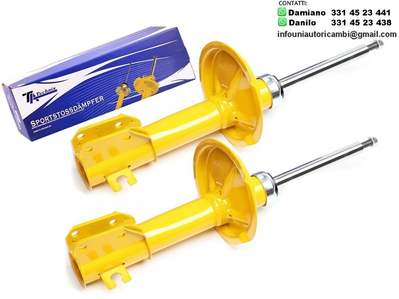 2x Ammortizzatore Anteriori Sportivi Alfa 145 146 (930) da 1994 a 2001 155 167