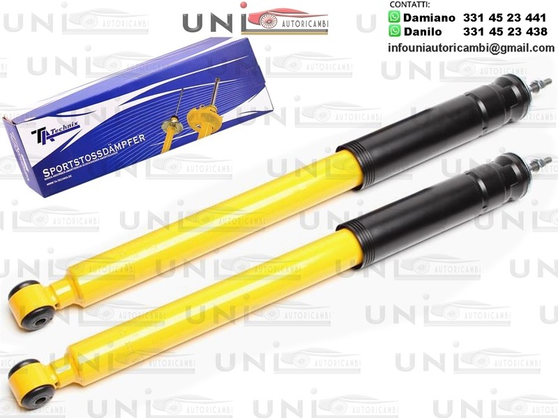 2 Ammortizzatore Posteriore Sportivo a Gas Ta Technix Mercedes Benz Classe C Saloon W203, Classe C Estate S203