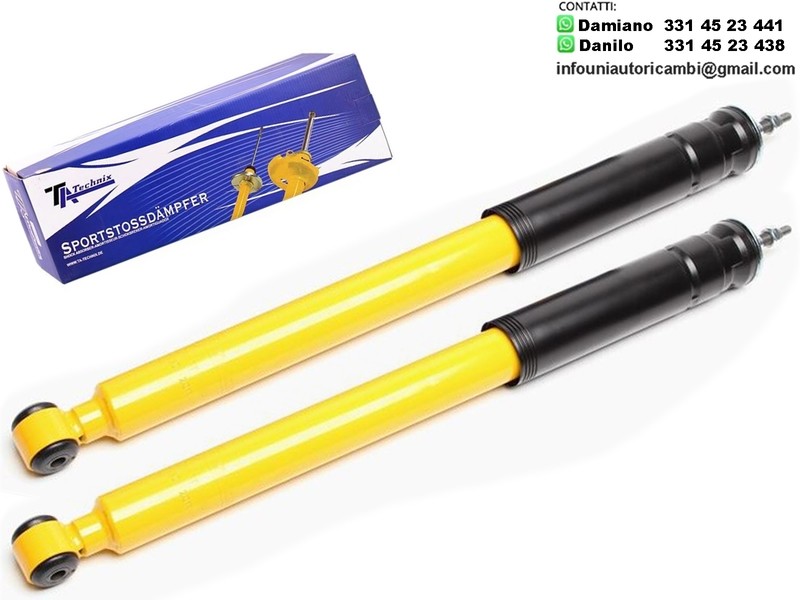 2 Ammortizzatore Posteriore Sportivo a Gas Ta Technix Mercedes Benz Classe C Saloon W203, Classe C Estate S203