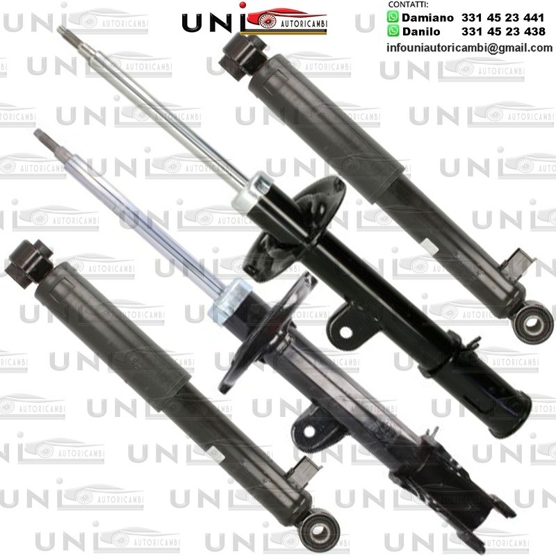 4 Ammortizzatori Rinforzati HYUNDAI SANTA FÉ II; KIA SORENTO II 2.0D/2.2D/2.4 01.09-