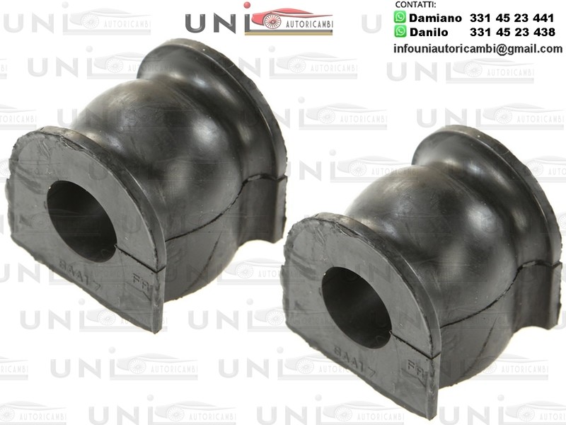 Gommino Barra Stabilizzatrice Anteriore Bilaterale YAMATO (20mm) HONDA CR-V III 2.0/2.2D/2.4 01.07-